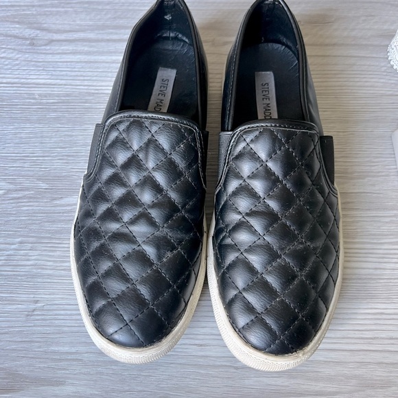 STEVE MADDEN ennore slip-on sneakers size 9 - Picture 3 of 12